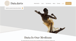 Desktop Screenshot of culturaldata.org
